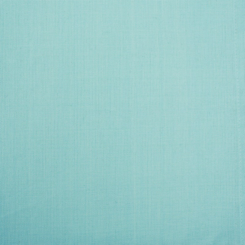 DII Solid Pastel Napkin Set Cotton, Machine Washable, 20x20 Inch, Aqua, 6 Count - Image 2